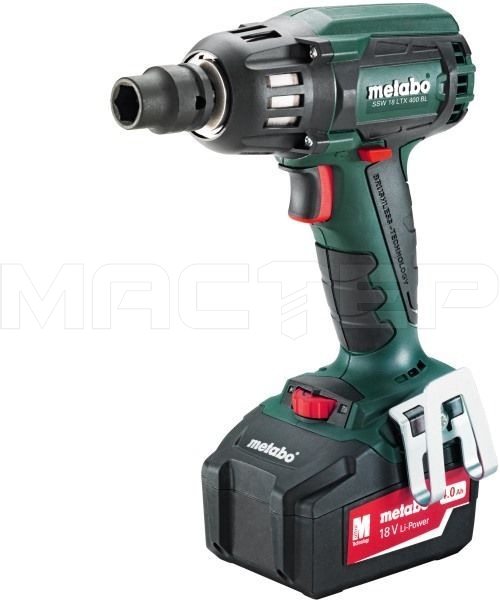 Metabo SSW 18 LTX 400 BL
